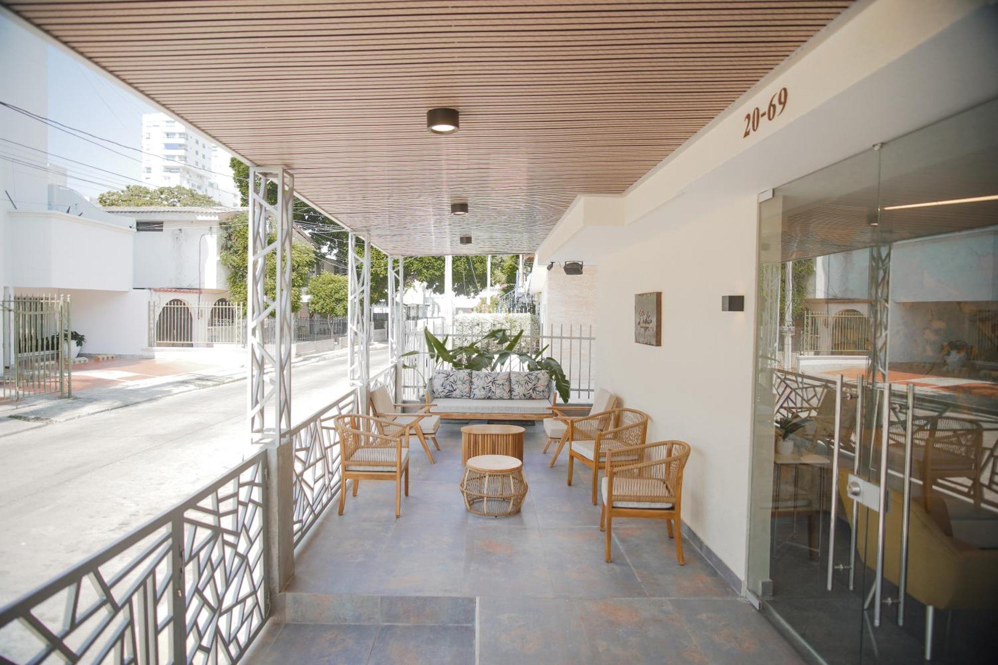 Bahia Boutique House Hotel Cartagena ภายนอก รูปภาพ