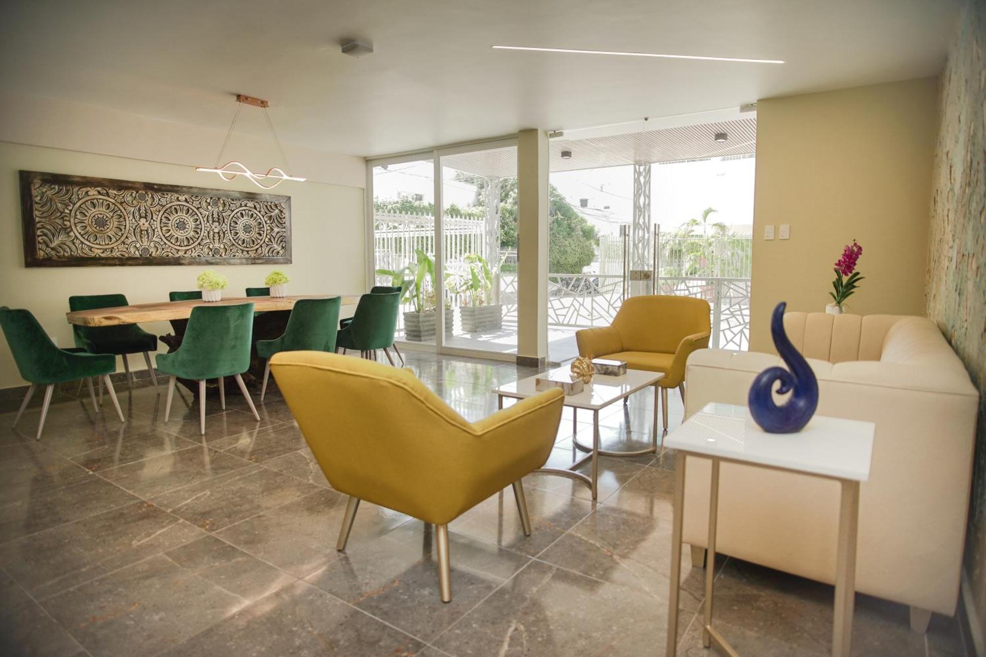 Bahia Boutique House Hotel Cartagena ภายนอก รูปภาพ