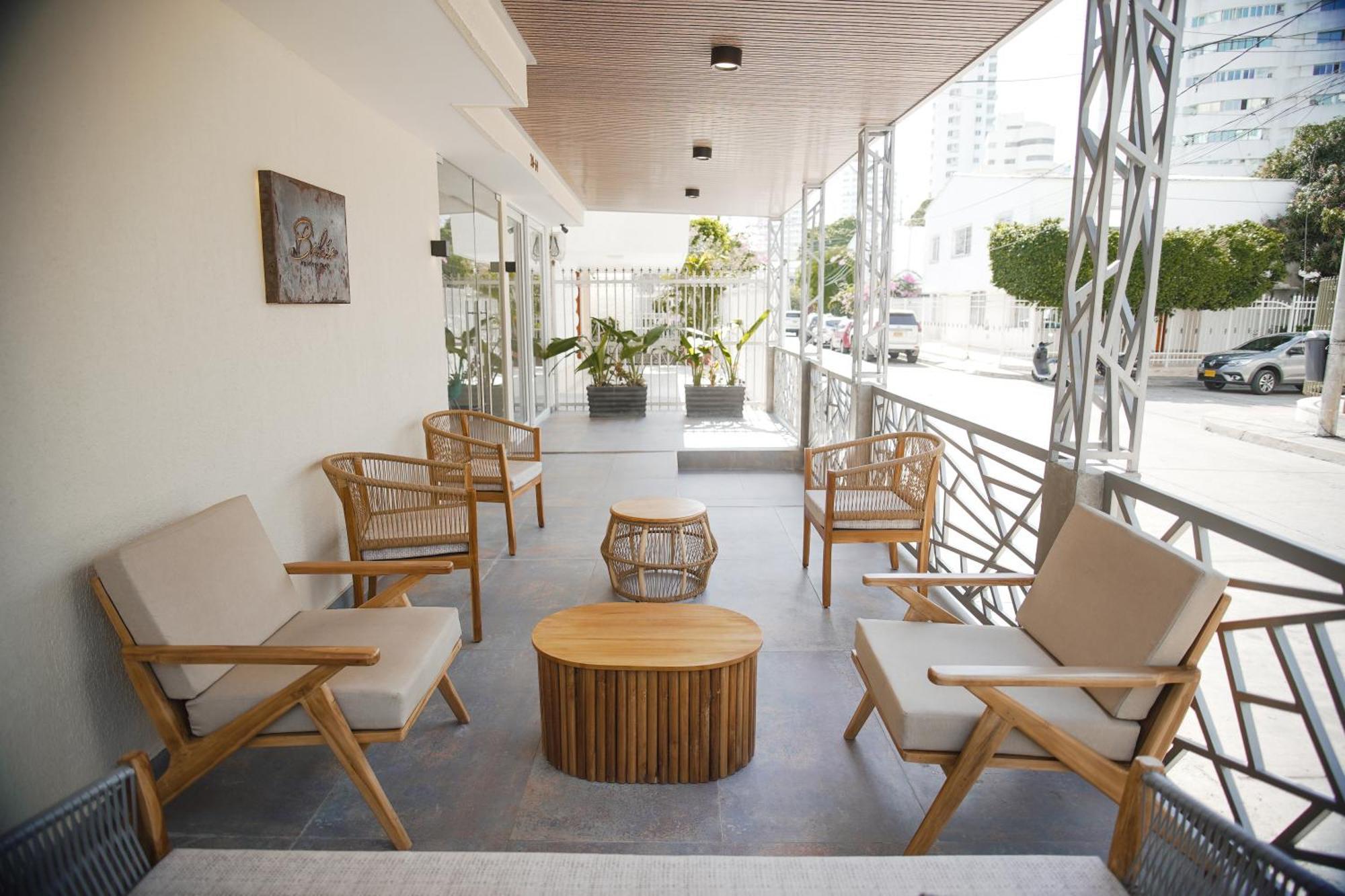 Bahia Boutique House Hotel Cartagena ภายนอก รูปภาพ